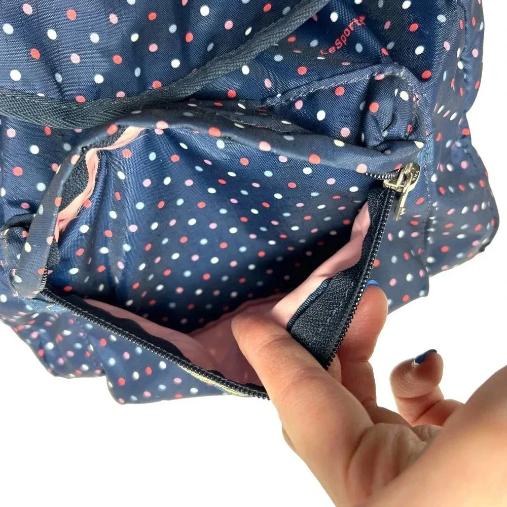 Lesportsac navy blue
